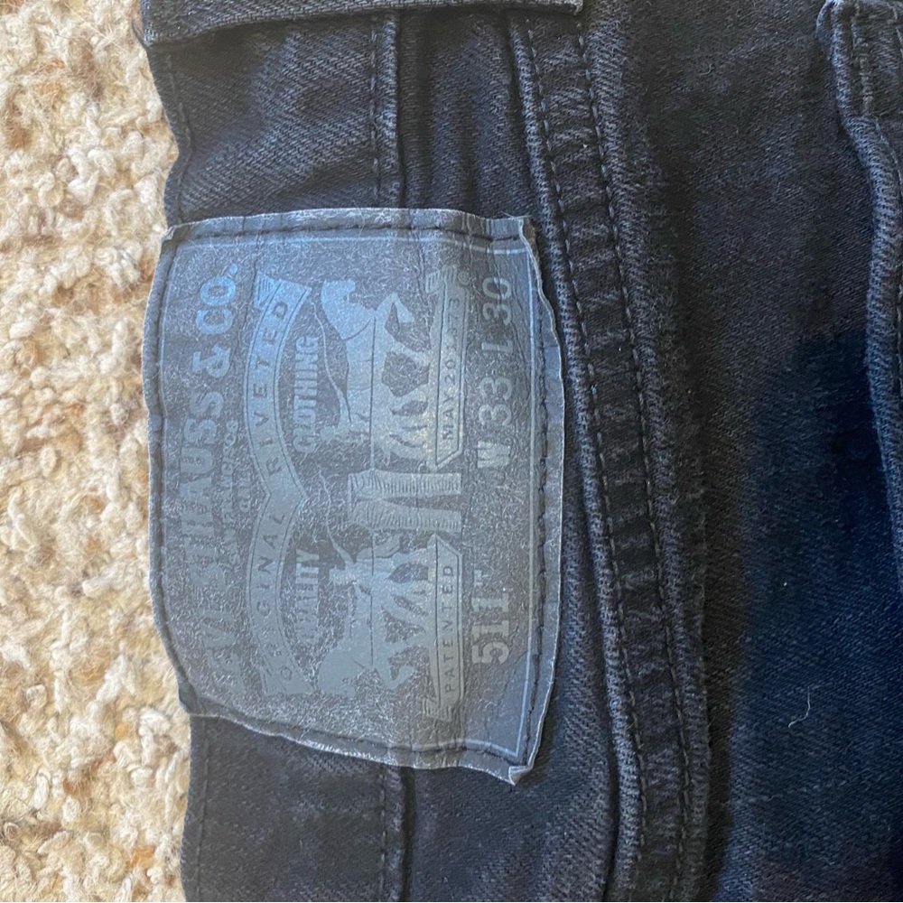 Levi’s 511 jeans 33 x 30.